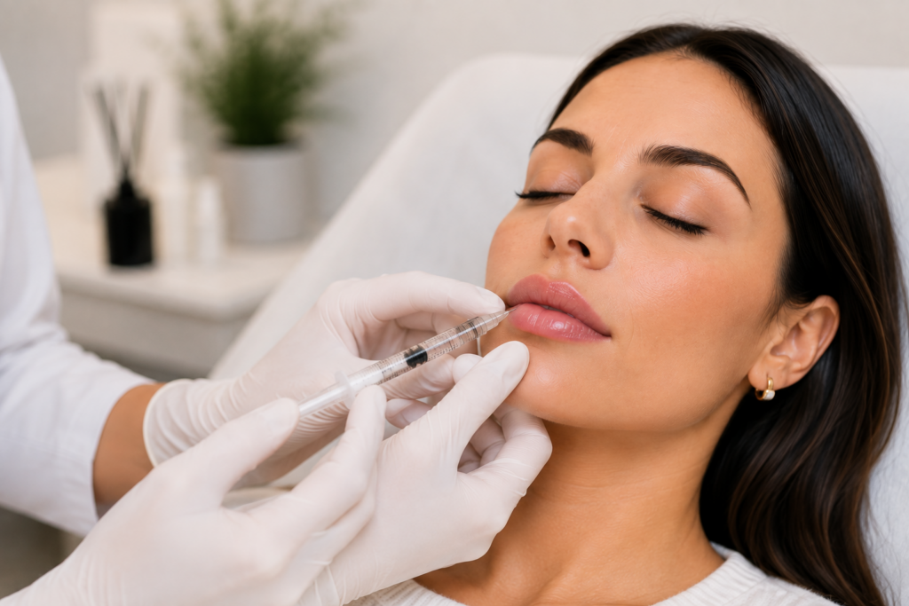 Hyaluron-Behandlung bei PrettyDoc in Düsseldorf
